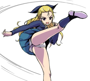 パンチラのエロ画像を復習していく
