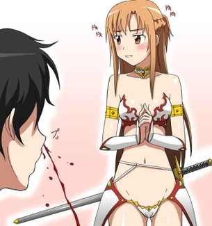 【エロ画像】ソードアート・オンライン アスナと漫画みたいなHがしたくなる抜きヌキ二次エロ画像