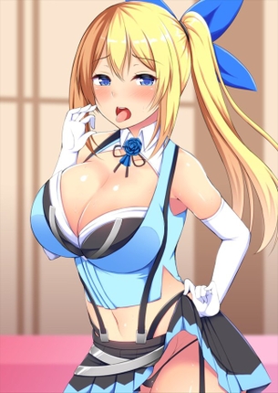 【バーチャルyoutuber】ミライアカリの抜けるセックス写真画像集