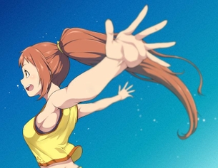 若林智香の悩殺必死のセクシーポーズのエロ画像！【アイドルマスターシンデレラガールズ】