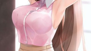 わきフェチの二次元エロ画像。
