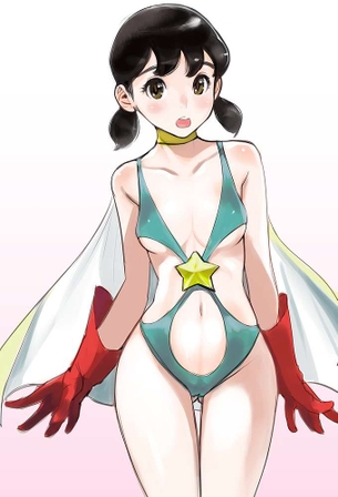 【ドラえもん】しずかちゃんのえっちでかわいい二次エロ画像