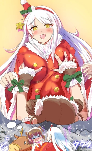 イヴ・サンタクロースの抜けるエッチなセックス画像！【アイドルマスターシンデレラガールズ】