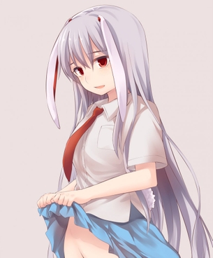 銀髪の二次エロ画像でいい夢みましょ♪