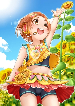 【アイドルマスターシンデレラガールズ】声優さんのエロボイスに合わせて鑑賞したい龍崎薫の抜けるエロ画像