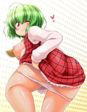 【東方Project】風見幽香の無防備でエロすぎな二次えっち画像まとめ