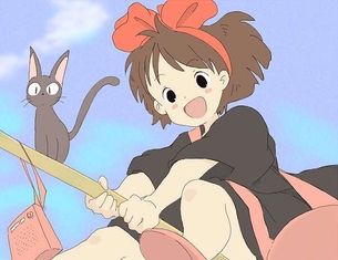 【魔女の宅急便】キキの即ヌキできるえっちな二次エロ画像集