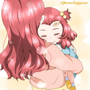 ローズヒップの悩殺必死のセクシーポーズのエロ画像！【ガールズ&パンツァー】