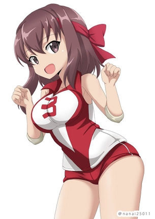 【エロ画像】ガールズ&パンツァー 近藤妙子と漫画みたいなHがしたくなる抜きヌキ二次エロ画像
