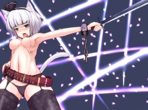 【東方Project】魂魄妖夢の即ヌキできるえっちな二次エロ画像集
