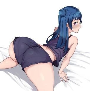 パンティーラインのあんな姿やこんな姿をじっくりまじまじと堪能したい