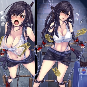 【ファイナルファンタジー】ティファ・ロックハートのがっつりむしゃぶりつきたいおっぱいエロ画像で即抜き！