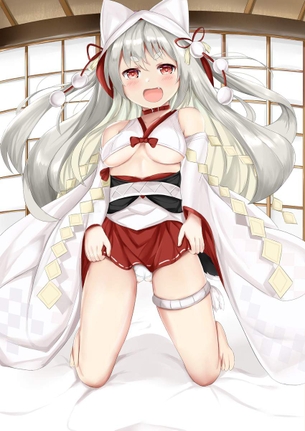 夕立のオナニー姿を想像するだけでめっちゃ抜けるエロ画像【アズールレーン】