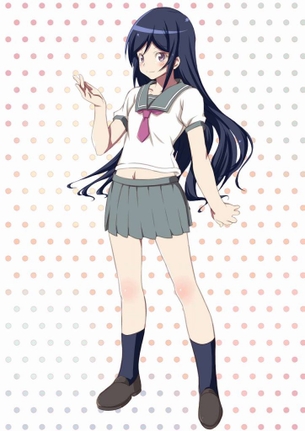 【エロ画像】俺の妹がこんなに可愛いわけがないのエロコスプレの参考にしたくなる新垣あやせのキャラクター画像