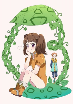 【画像あり】ディアンヌの衝撃画像が流出！？(七つの大罪)