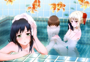 お風呂のエロ画像をランダムに貼っていくスレ
