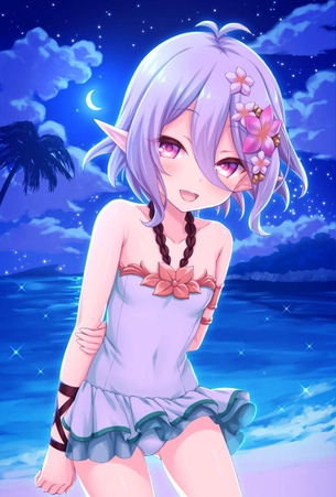 コッコロの悩殺必死のセクシーポーズのエロ画像！【プリンセスコネクト！】