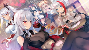 【アズールレーン】グラーフ・ツェッペリンの無料(フリー)の二次エロ画像集