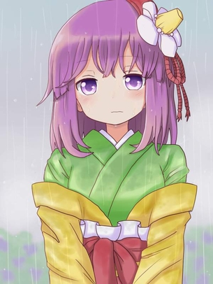 【エロ画像】東方Project 稗田阿求と漫画みたいなHがしたくなる抜きヌキ二次エロ画像