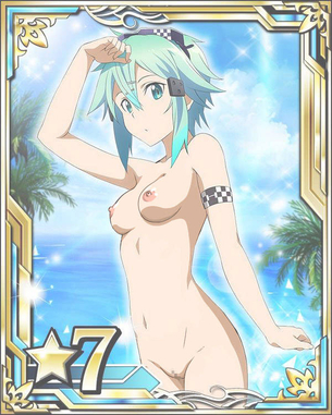 【ソードアート・オンライン】アスナとハメハメ濃厚Hがしたくなる二次エロ画像