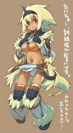 【モンスターハンター】キリン装備の無防備でエロすぎな二次えっち画像まとめ