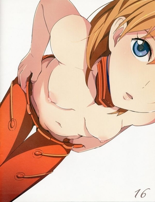 【新世紀エヴァンゲリオン】アスカの抜けるセックス写真画像集
