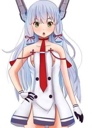 【艦これ】乳首スリットの服が痴女っぽい叢雲のエロ画像！ その4