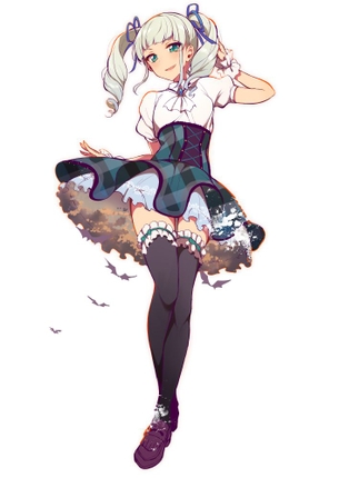 【二次】アイカツの吸血鬼アイドル、藤堂ユリカ様のエロ画像まとめ！No.01【24枚】