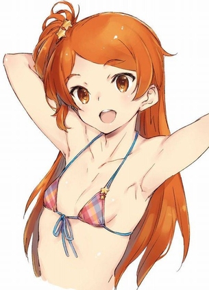 【アイドルマスター】大神環とハメハメ濃厚Hがしたくなる二次エロ画像