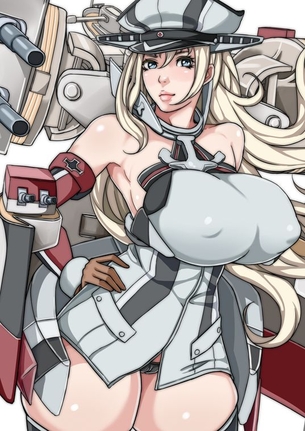 ビスマルクのセクシーで抜ける二次エロ画像集【艦隊これくしょん】