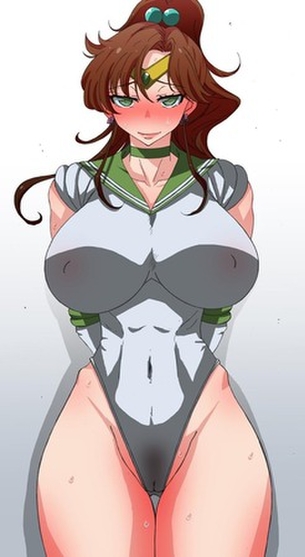 【美少女戦士セーラームーンエロ画像】ジュピターのアヘ顔を見たい人向けの秘密部屋がこちらです！