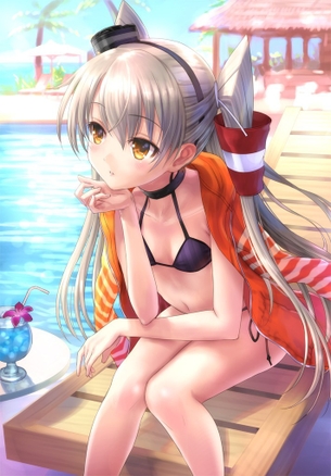 【二次】艦これ（艦隊これくしょん）のちっぱい駆逐艦、天津風ちゃんのエロ画像まとめ！No.02【18枚】