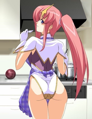 ミーア・キャンベルのおっぱいを好き放題ヤリ放題な二次エロ画像【機動戦士ガンダムSEED】