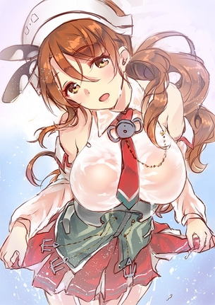 【二次】艦これ（艦隊これくしょん）、リットリオの地中海的なエロ画像まとめ！No.01【17枚】