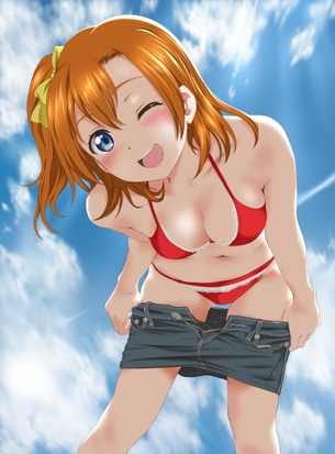 【二次】ラブライブ！、高坂穂乃果ちゃんのエロ画像まとめ！No.01【20枚】