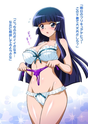 【二次】スマイルプリキュア！、キュアビューティこと青木れいかさんのふつくしいエロ画像まとめ！No.01【14枚】