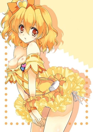 【二次】フレッシュプリキュアのキュアパイン、ブッキーこと山吹祈里ちゃんのエロ画像まとめ！No.01【22枚】