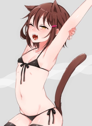 わきフェチの二次エロ画像くだしあ。