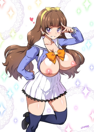 【二次】Go!プリンセスプリキュアの小悪魔、キュアトゥインクルこと天ノ川きららちゃんのエロ画像まとめ！No.04【21枚】