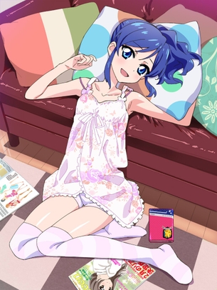 【二次】アイカツのアイドル博士、霧矢あおい姐さんのエロ画像まとめ！No.01【18枚】