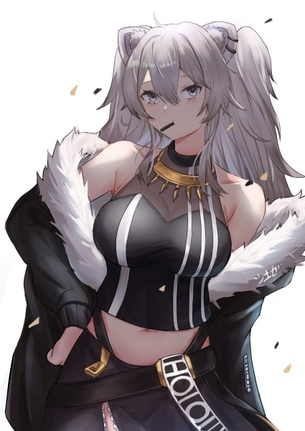 【バーチャルyoutuber】獅白ぼたんとハメハメ濃厚Hがしたくなる二次エロ画像