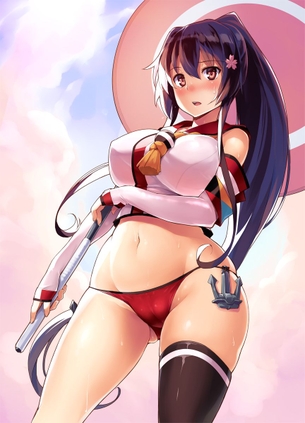 【二次】艦これ（艦隊これくしょん）、大和のエロ画像まとめ！No.01【20枚】