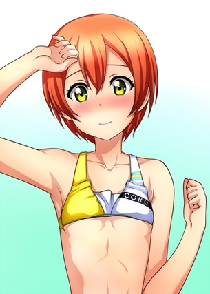 【二次】ラブライブ！の元気娘、星空凛ちゃんのエロ画像まとめにゃ！No.01【20枚】