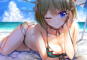 【二次】艦これ（艦隊これくしょん）、摩耶様のエロ画像まとめだぜ！No.03【19枚】