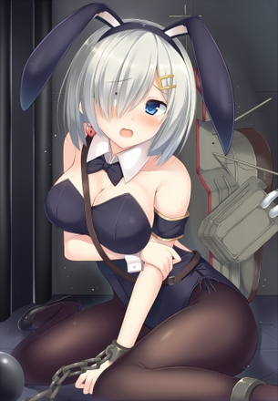 【二次】艦これ（艦隊これくしょん）、乳風こと浜風ちゃんのおっぱいエロ画像まとめ！No.04【16枚】