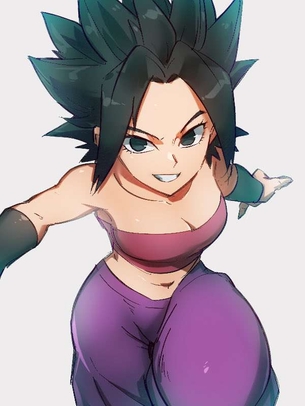 カリフラのどエロい二次エロ画像がいっぱいおっぱい！【ドラゴンボール】