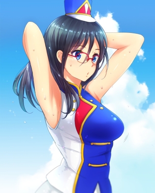 【二次】響け!ユーフォニアム、ジョイナス先輩こと田中あすか先輩のエロ画像まとめ！No.01【19枚】