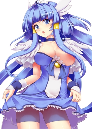 【二次】スマイルプリキュア！、キュアビューティこと青木れいかさんのふつくしいエロ画像まとめ！No.02【16枚】