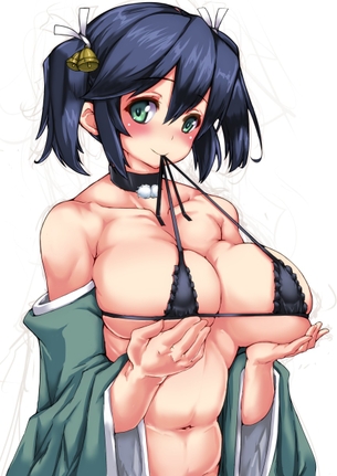 【二次】艦これ（艦隊これくしょん）、蒼龍のはみ出そうなエロ画像まとめ！No.01【19枚】