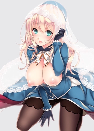 【二次】艦これ（艦隊これくしょん）のおっぱい重巡洋艦、愛宕ちゃんのむっちりエロ画像まとめ！No.03【22枚】